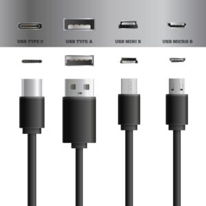 Cable and Adaptar