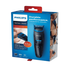 Philips Series 3000 বিয়ার্ড ট্রিমার (QT4015) 0.5mm প্রিসিশন ও লেংথ কন্ট্রোলসহ