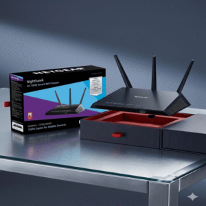 NETGEAR Nighthawk AC1900 স্মার্ট WiFi রাউটার (R7000) ডুয়াল ব্যান্ড গেমিং রাউটার