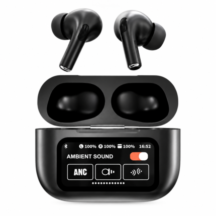 AirPods A9 Pro ANC Touch Screen Display Earbuds