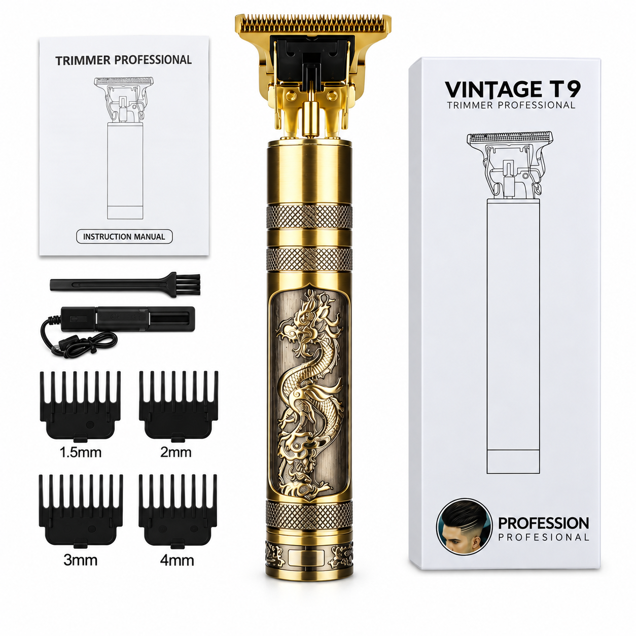 Vintage T9 Hair & Beard Trimmer Vintage T9 Hair & Beard Trimmer - Image 1